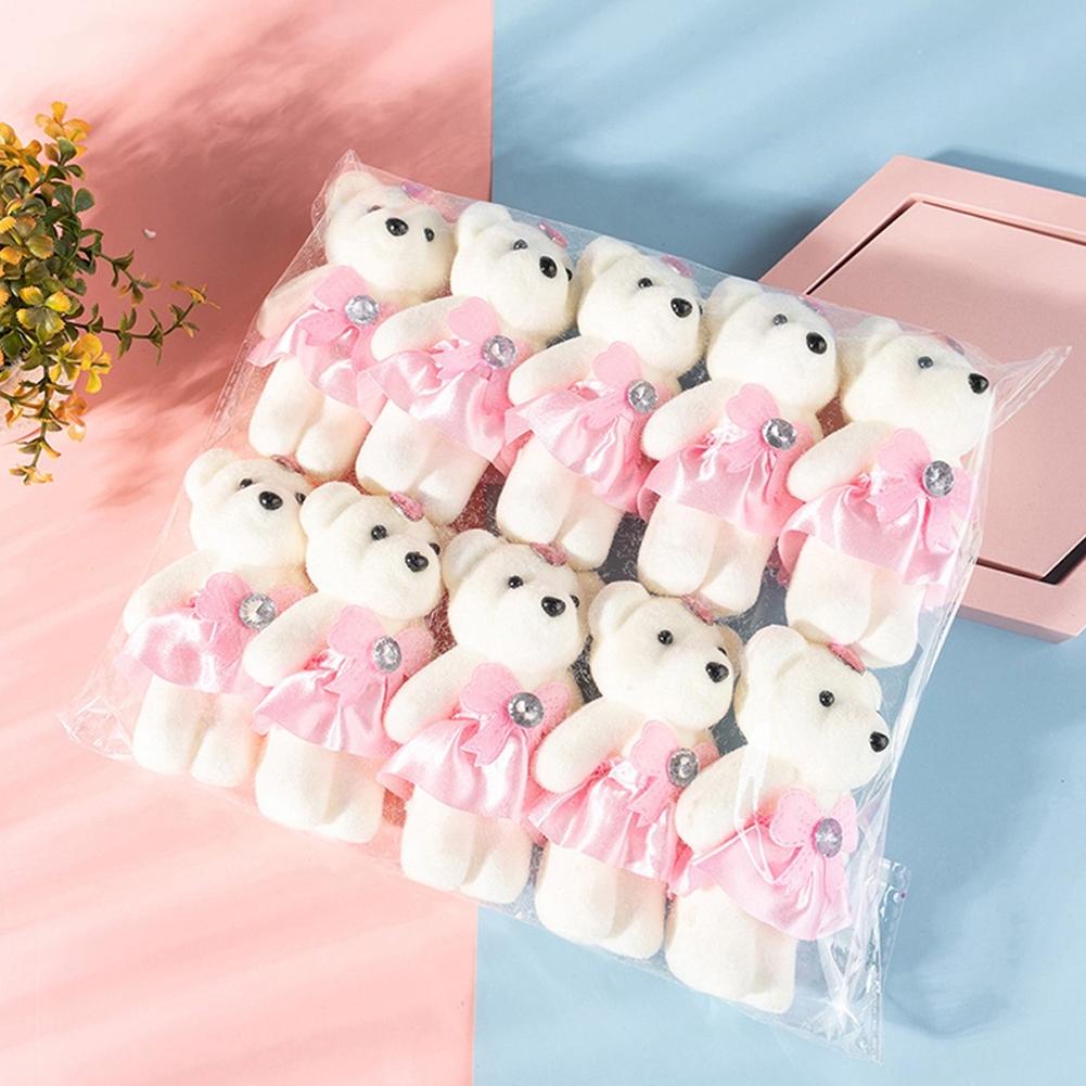 10pcs/Bag Bouquet Bear Ice Cre - Wedding Packaging บทวิจารณ์และราคา