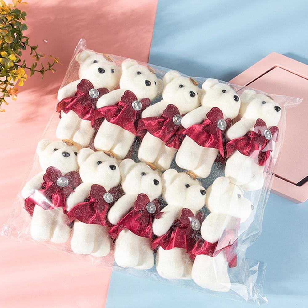 10pcs/Bag Bouquet Bear Ice Cre - Wedding Packaging บทวิจารณ์และราคา