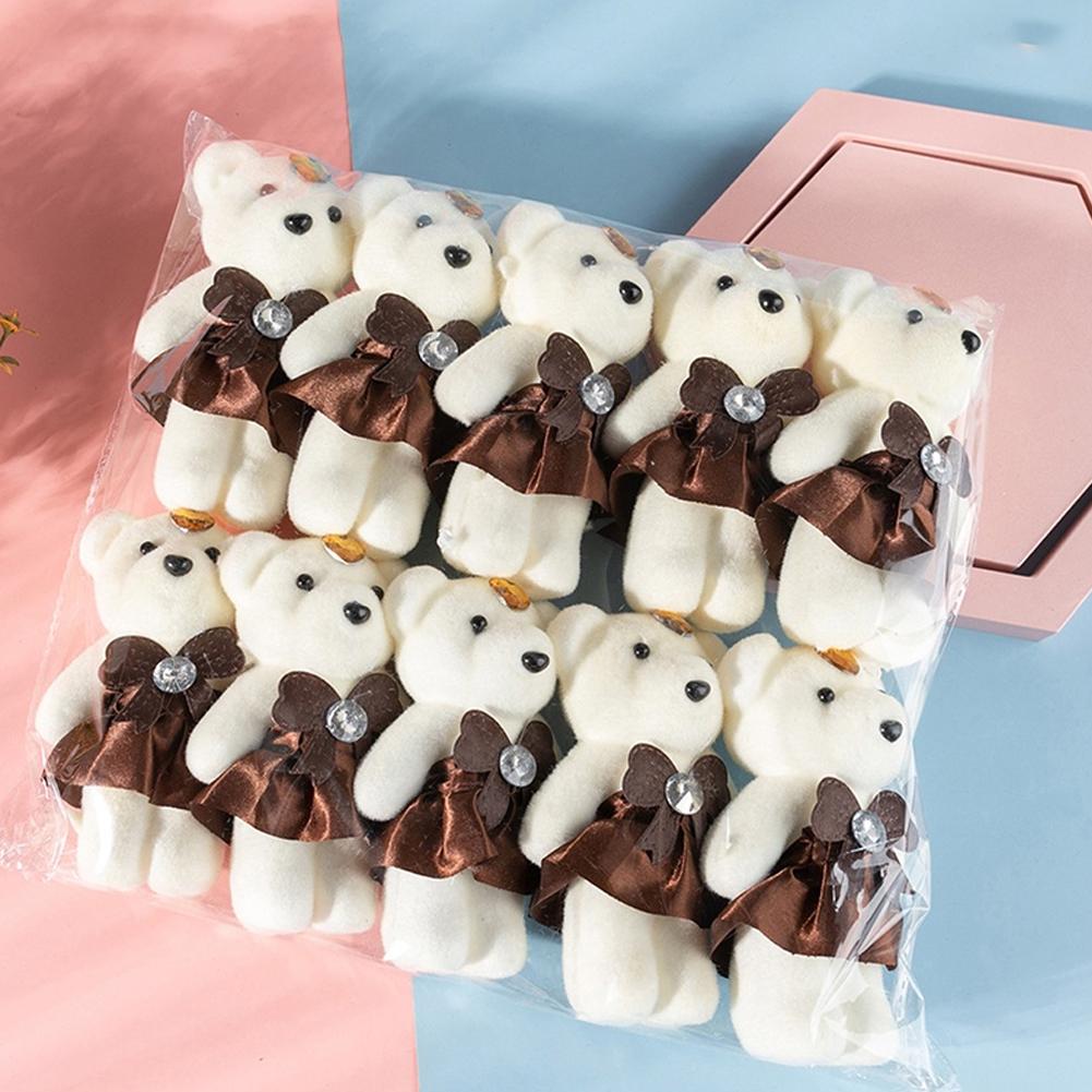 10pcs/Bag Bouquet Bear Ice Cre - Wedding Packaging บทวิจารณ์และราคา