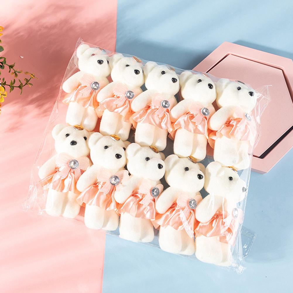 10pcs/Bag Bouquet Bear Ice Cre - Wedding Packaging บทวิจารณ์และราคา