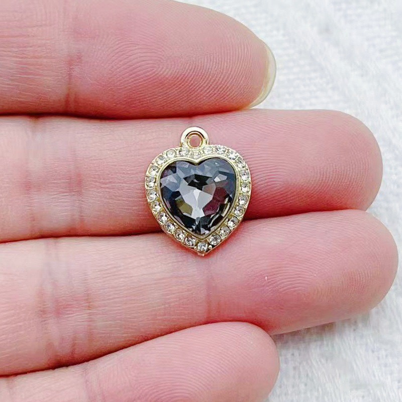 10pcs heart-shaped inlaid colo - Wedding Yes บทวิจารณ์และราคา