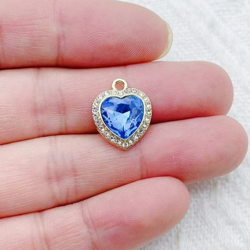 10pcs heart-shaped inlaid colo - Wedding Yes บทวิจารณ์และราคา