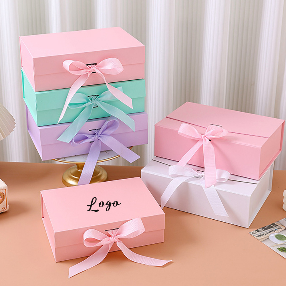Custom Logo Magnetic Collapsib - Wedding Favor Box บทวิจารณ์และราคา