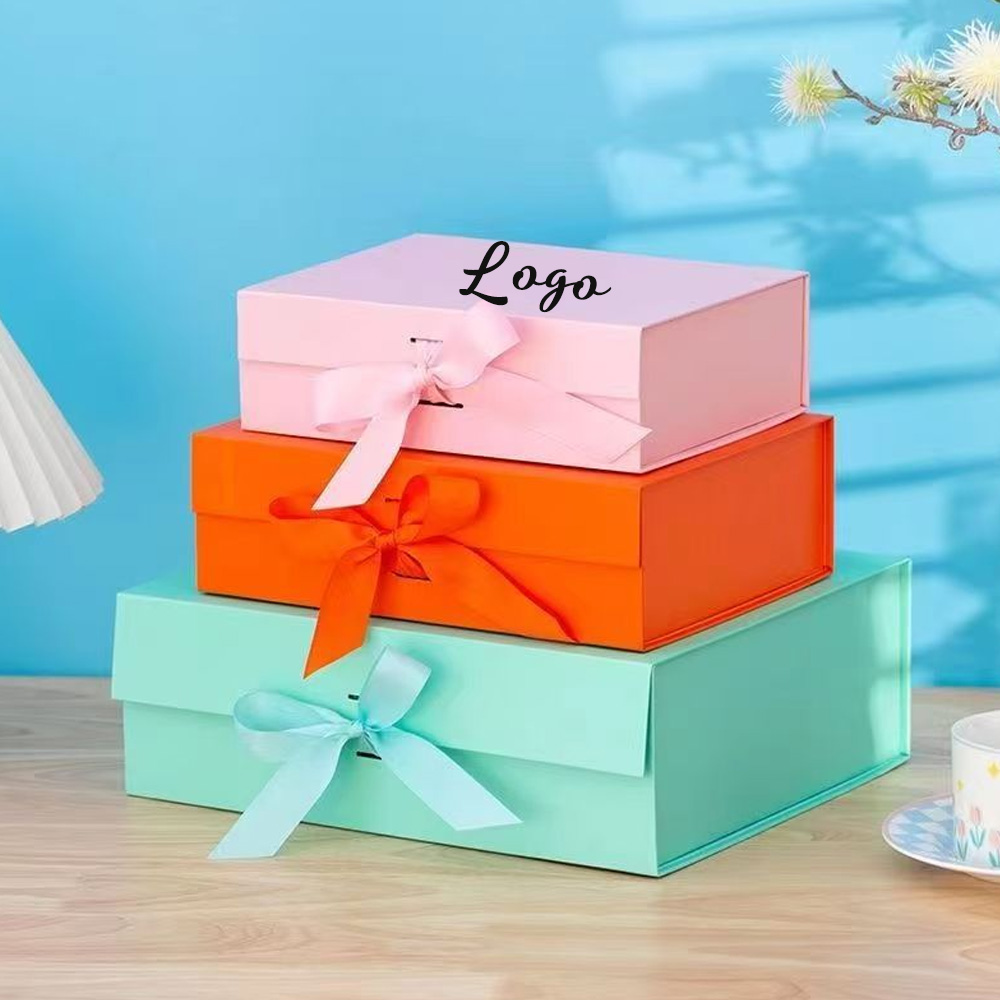 Custom Logo Magnetic Collapsib - Wedding Favor Box บทวิจารณ์และราคา