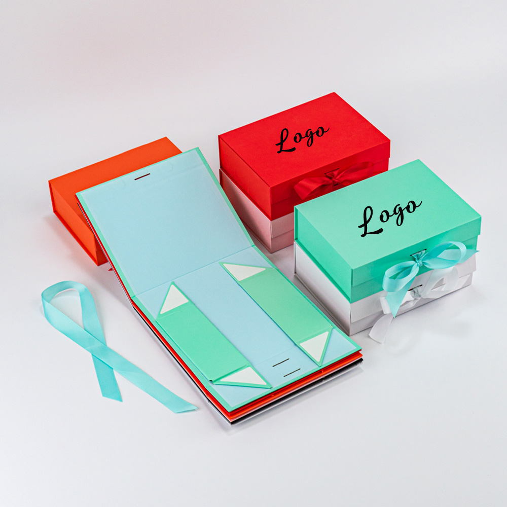 Custom Logo Magnetic Collapsib - Wedding Favor Box บทวิจารณ์และราคา