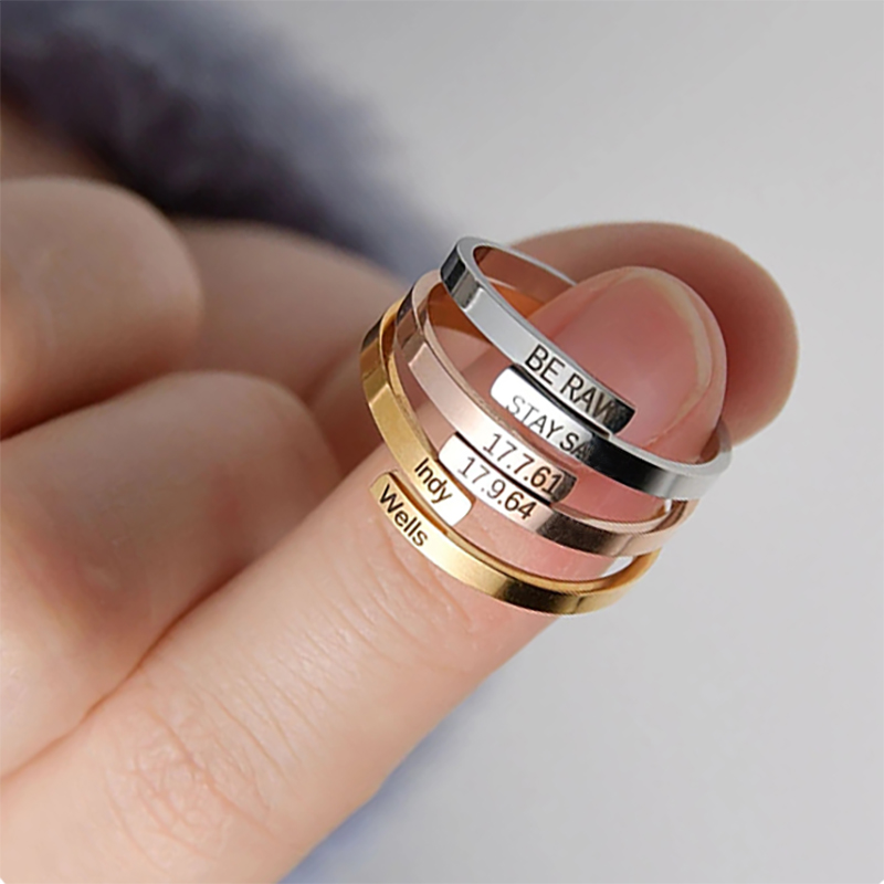 Personalized Customized Stainl - Wedding Z บทวิจารณ์และราคา