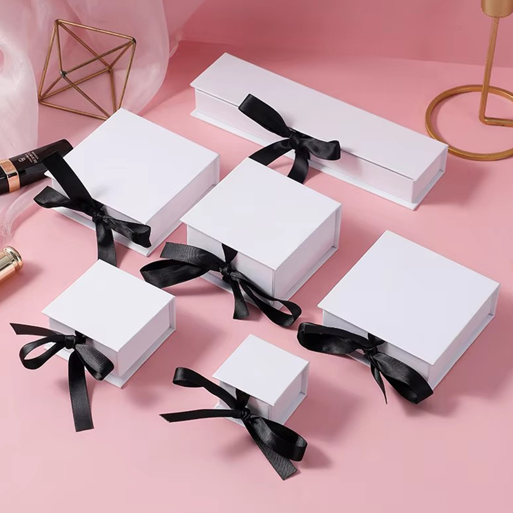 5Pcs Jewelry Paper Box With Ri - Wedding Favor Box บทวิจารณ์และราคา