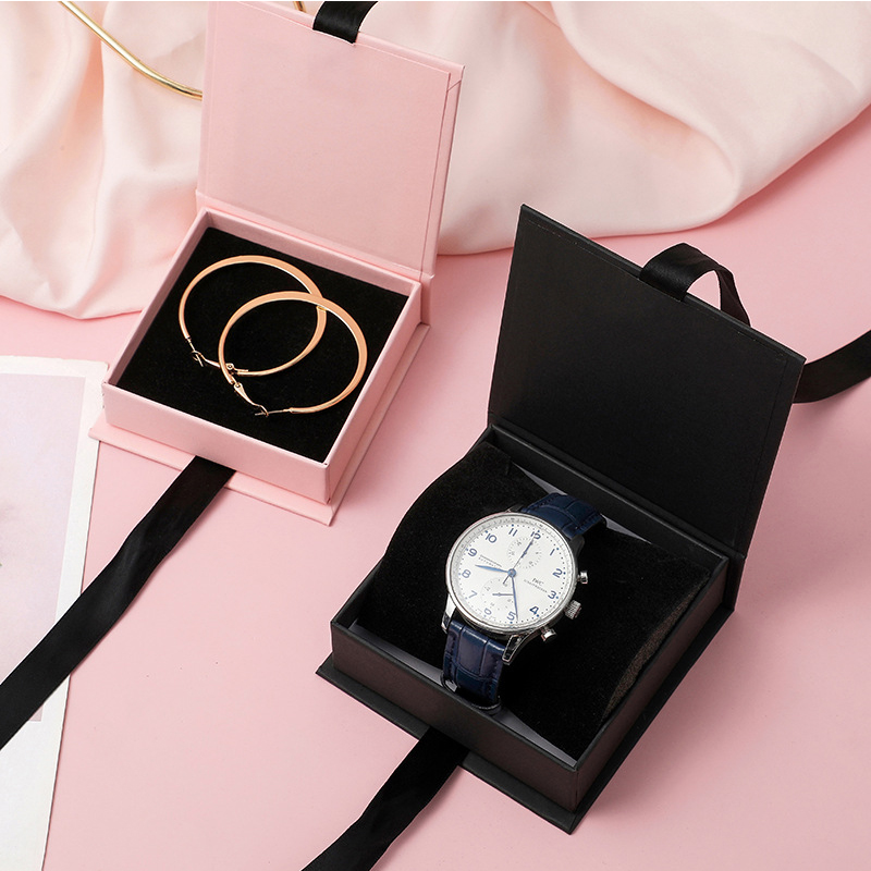 5Pcs Jewelry Paper Box With Ri - Wedding Favor Box บทวิจารณ์และราคา