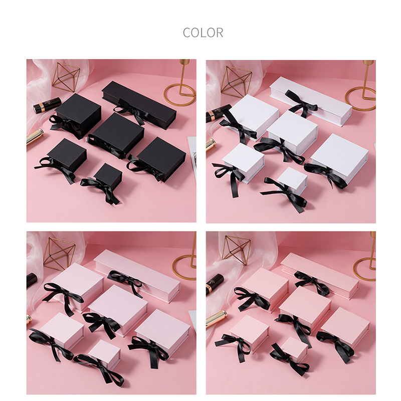 5Pcs Jewelry Paper Box With Ri - Wedding Favor Box บทวิจารณ์และราคา