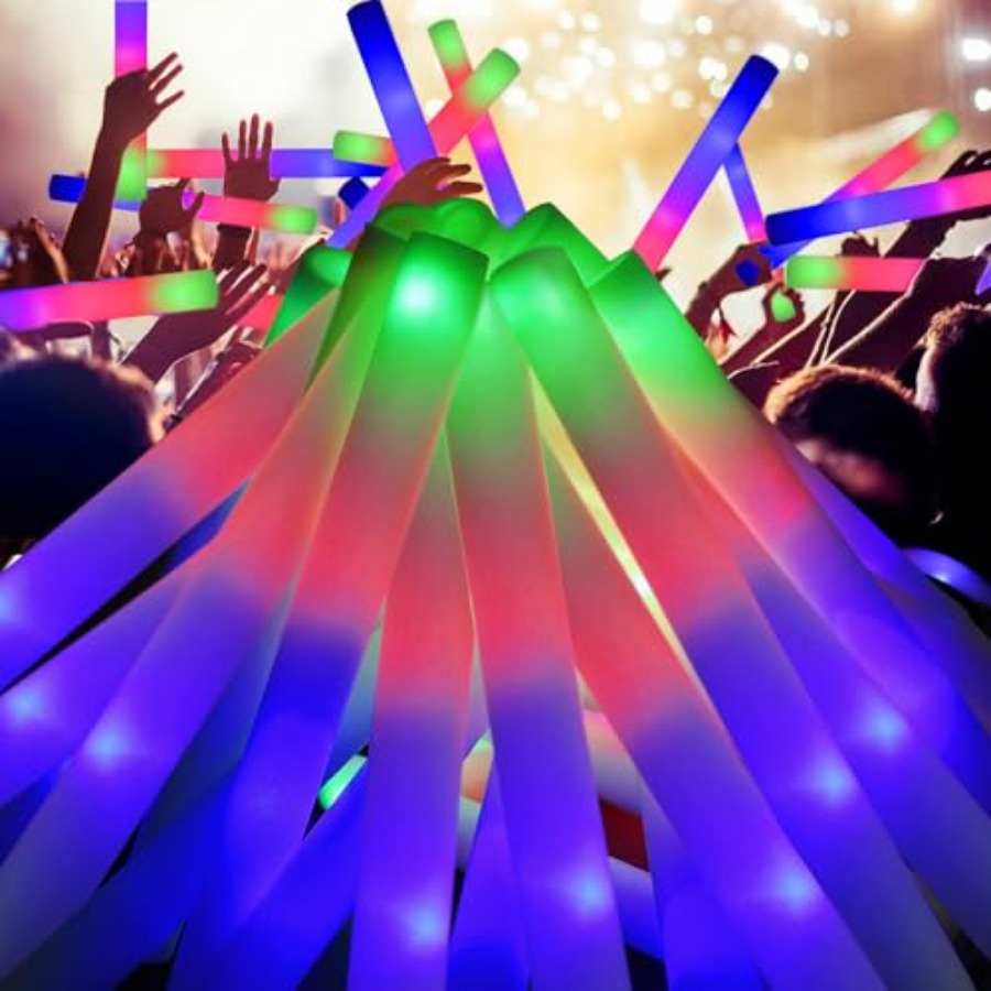 118PCS Foam Glow Sticks Bulk P - Wedding Supply Bulk บทวิจารณ์และราคา