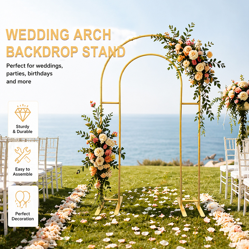 Open Arch Backdrop Stand, Doub - Confetti Balloon Set บทวิจารณ์และราคา