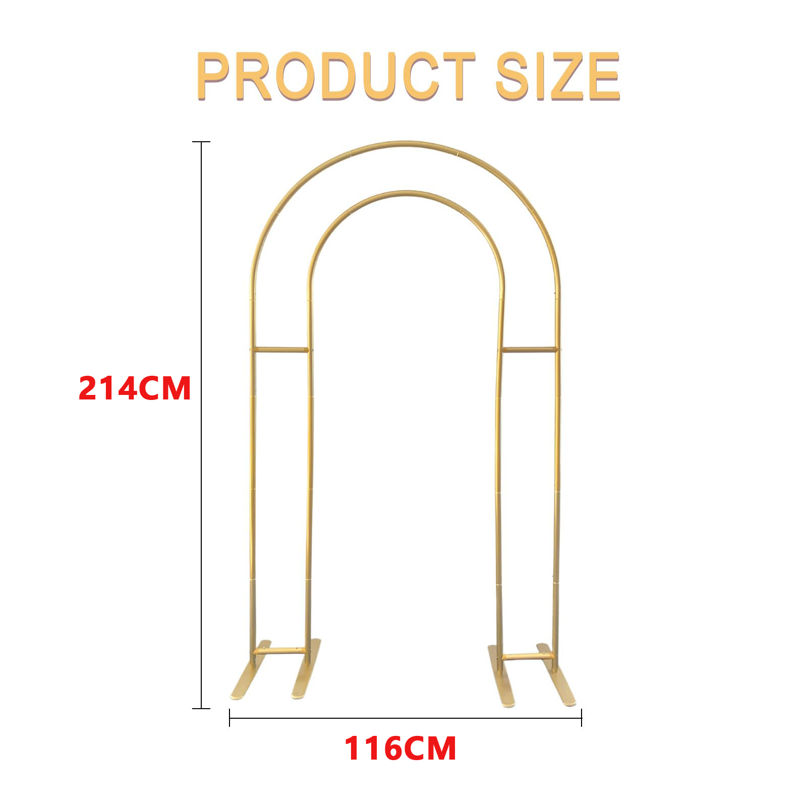 Open Arch Backdrop Stand, Doub - Confetti Balloon Set บทวิจารณ์และราคา