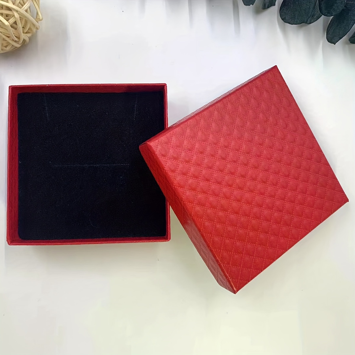 1pc, New Rhinestone Pattern Gi - Wedding Favor Box บทวิจารณ์และราคา