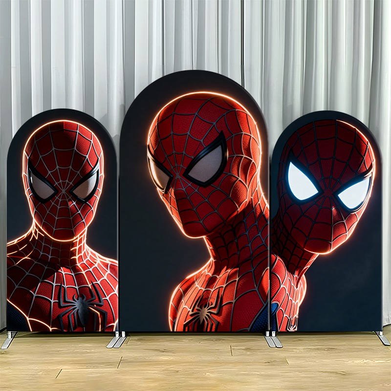 Arch Backdrop Cover Single Sid - Suit Supply Wedding Party บทวิจารณ์และราคา