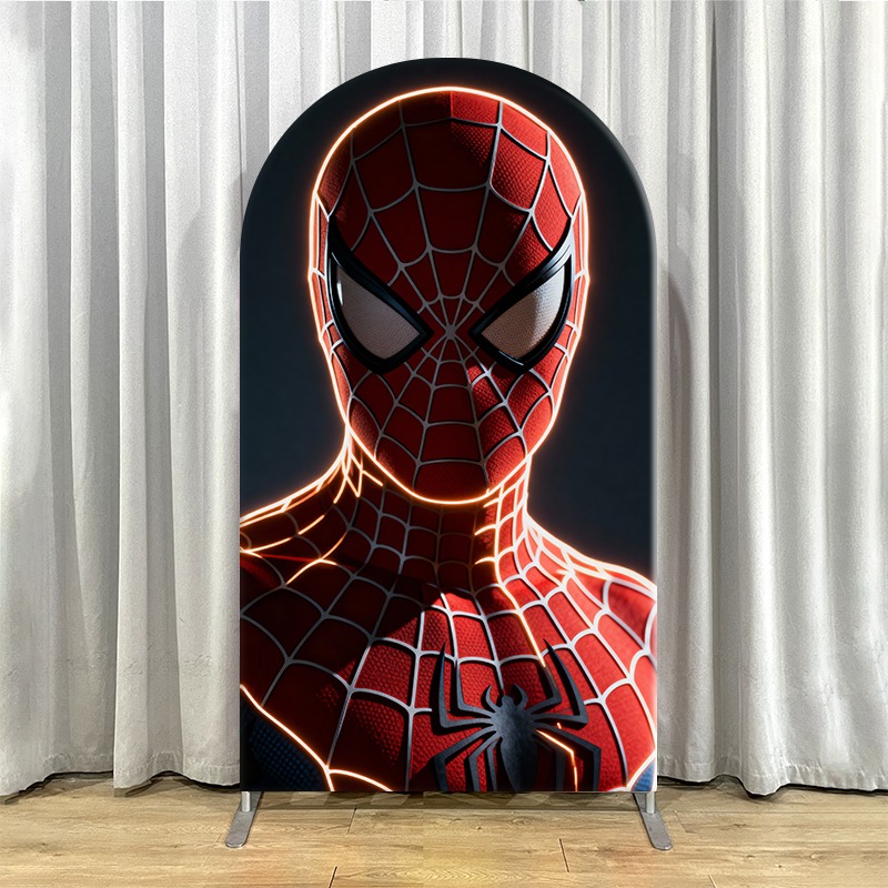 Arch Backdrop Cover Single Sid - Suit Supply Wedding Party บทวิจารณ์และราคา