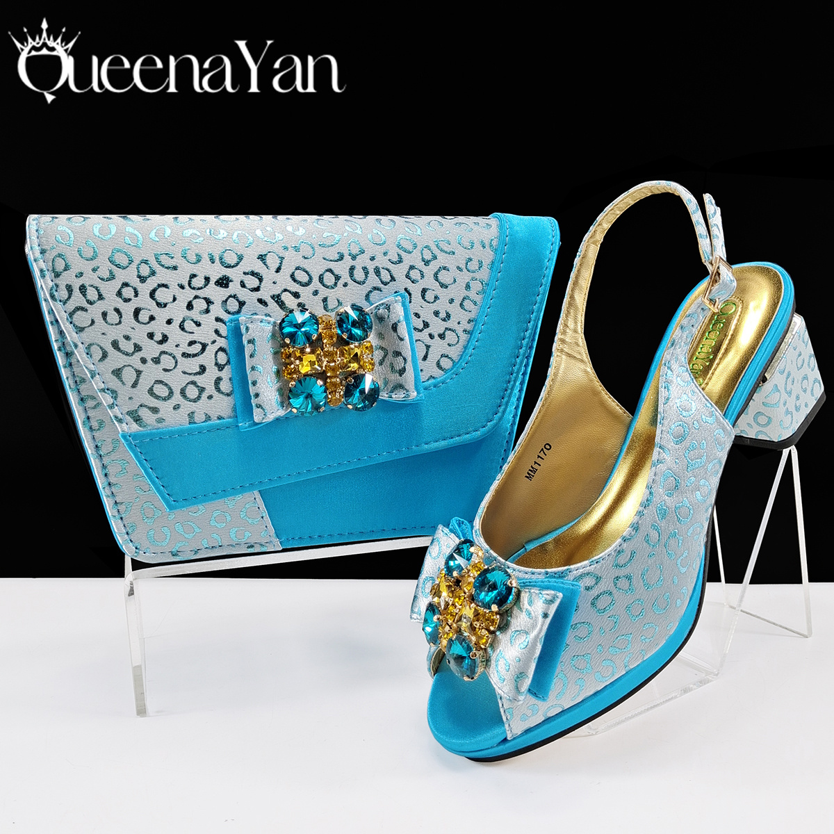 Queena Yan Light Blue Elegant  - Wedding Packaging บทวิจารณ์และราคา