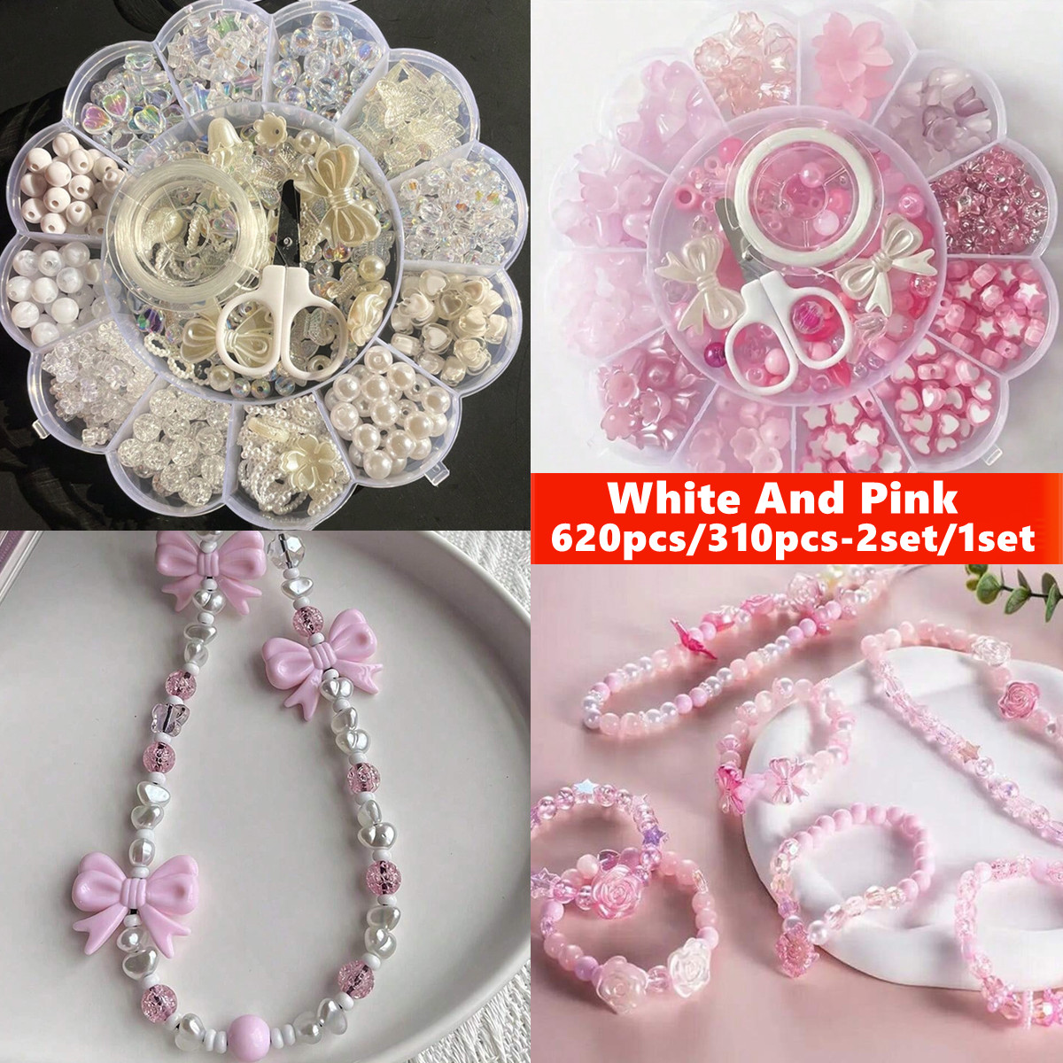 2Set/1Set 13 Grids Acrylic Flo - Wedding Packaging บทวิจารณ์และราคา