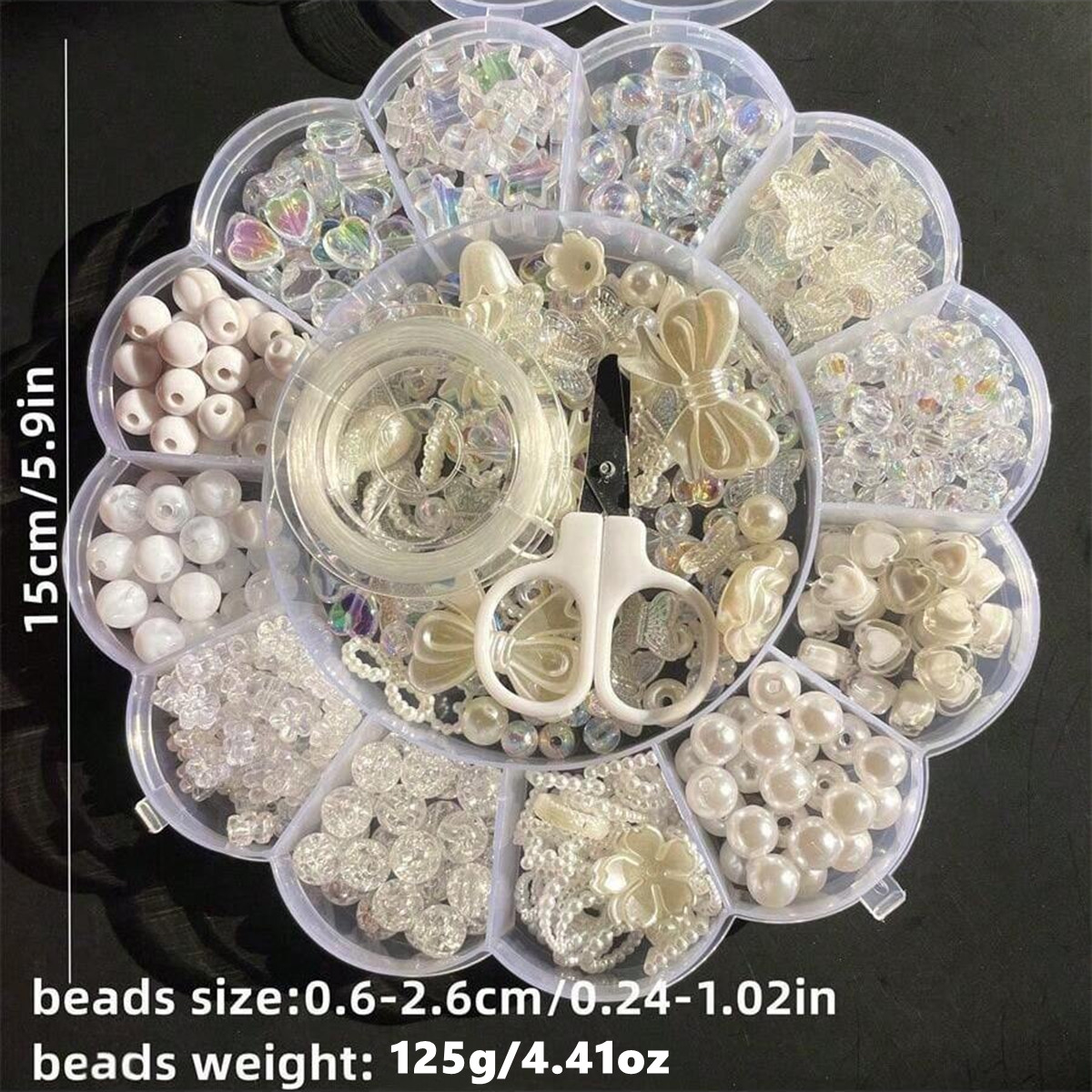 2Set/1Set 13 Grids Acrylic Flo - Wedding Packaging บทวิจารณ์และราคา
