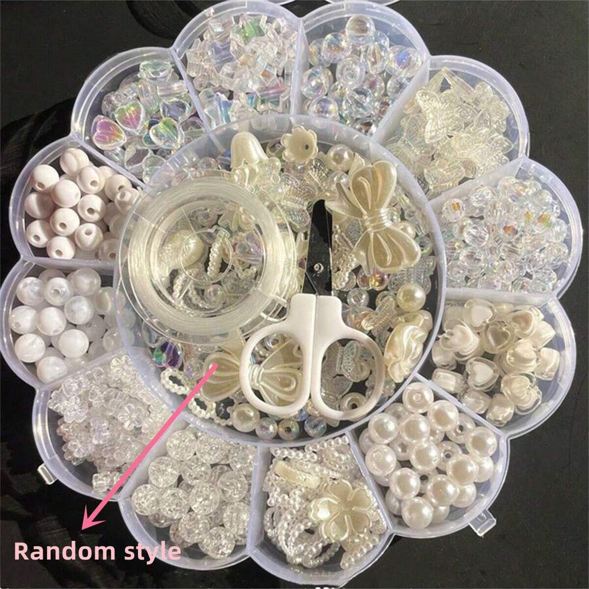 2Set/1Set 13 Grids Acrylic Flo - Wedding Packaging บทวิจารณ์และราคา