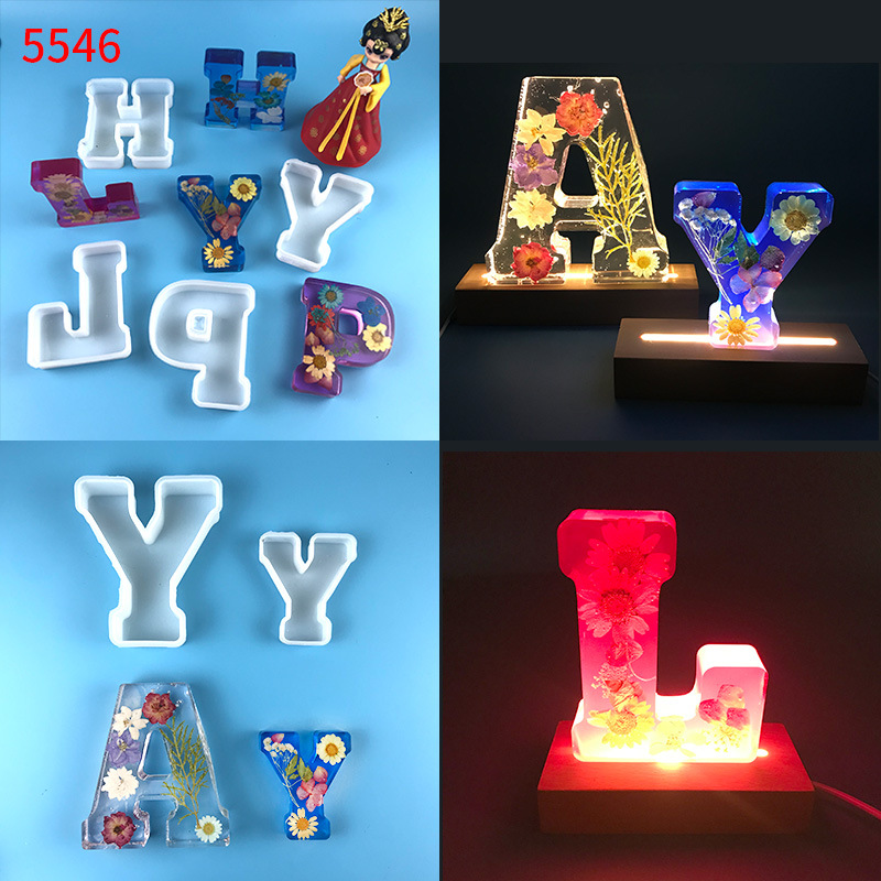 1pc A-Z Letter Silicone Molds  - Wedding Z บทวิจารณ์และราคา