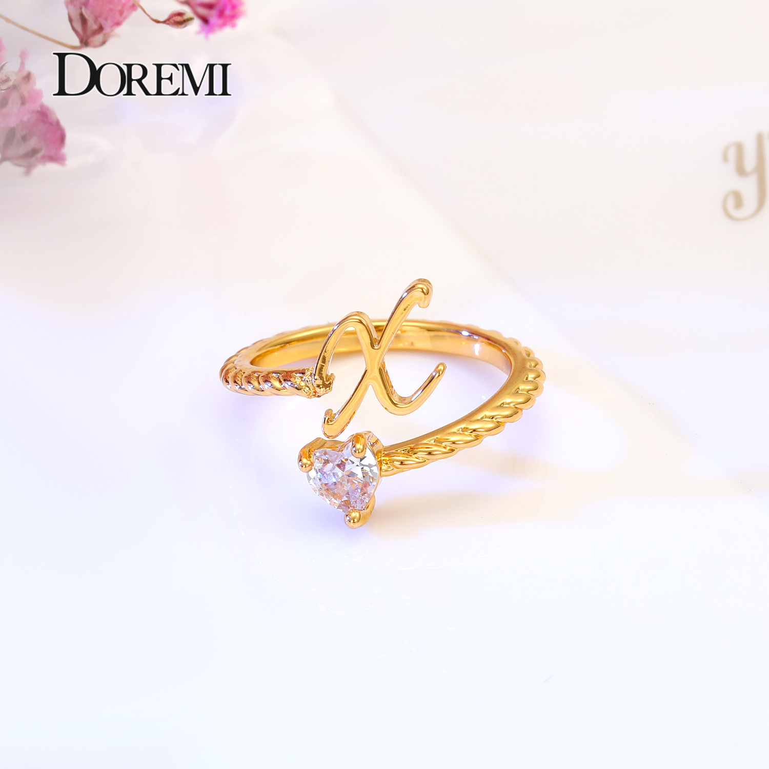 Lateefah adjustable ring custo - Wedding Z บทวิจารณ์และราคา