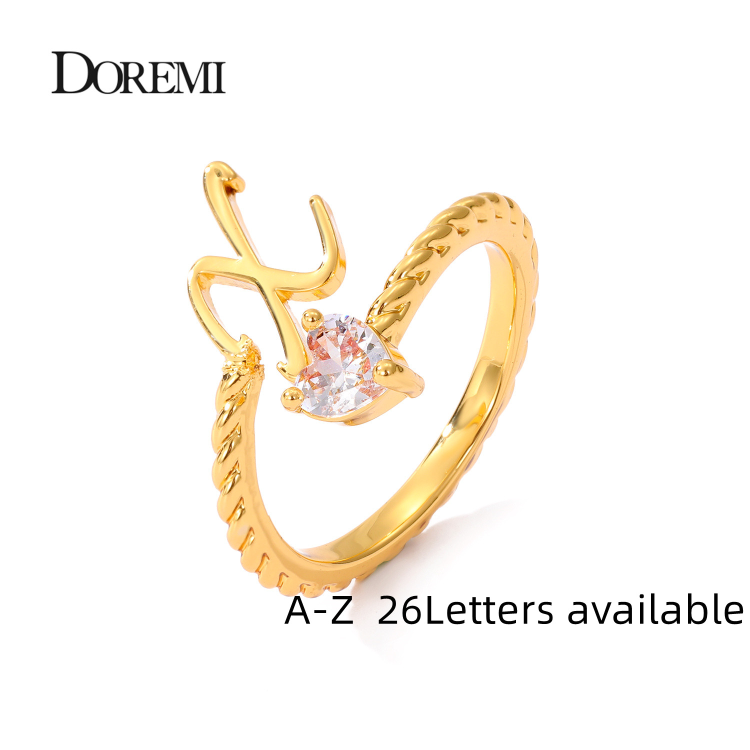 Lateefah adjustable ring custo - Wedding Z บทวิจารณ์และราคา