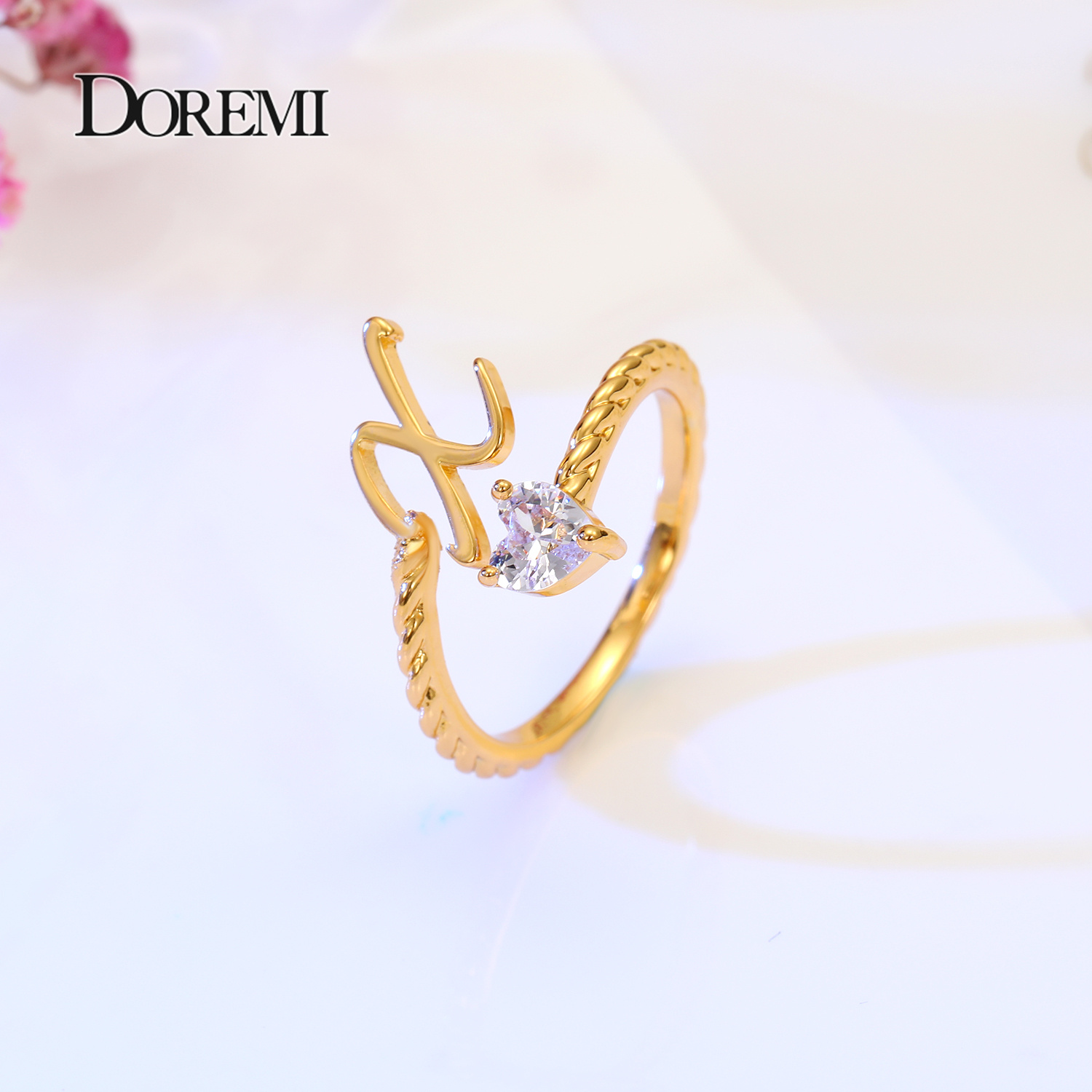 Lateefah adjustable ring custo - Wedding Z บทวิจารณ์และราคา