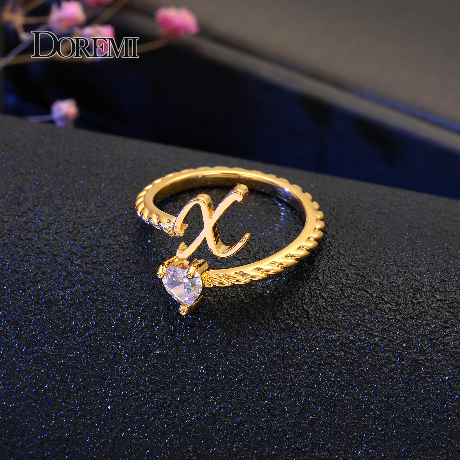 Lateefah adjustable ring custo - Wedding Z บทวิจารณ์และราคา