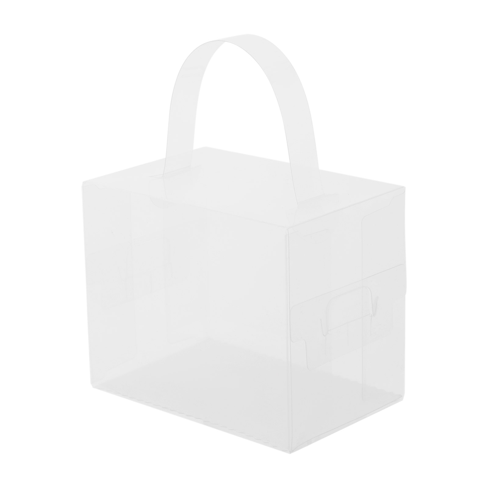 50 Pcs Clear Cake Boxes Set, P - Wedding Favor Box บทวิจารณ์และราคา