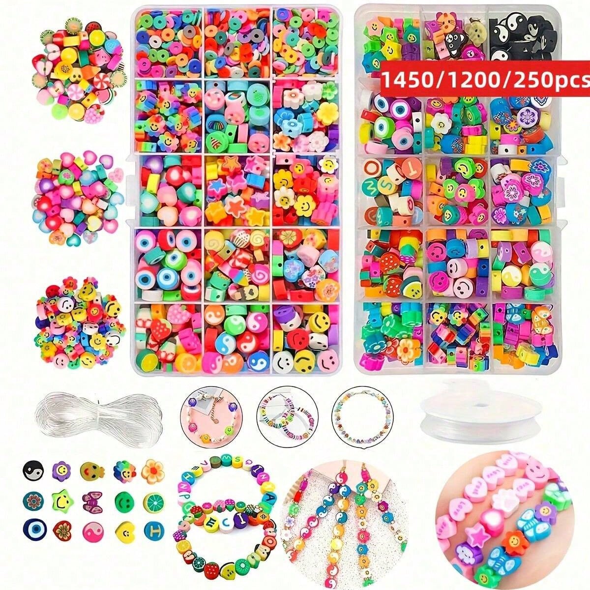 1450/1200/250pcs Polymer Clay  - Wedding Packaging บทวิจารณ์และราคา