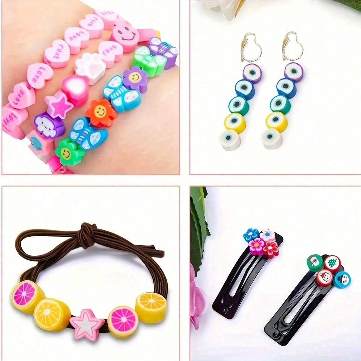 1450/1200/250pcs Polymer Clay  - Wedding Packaging บทวิจารณ์และราคา