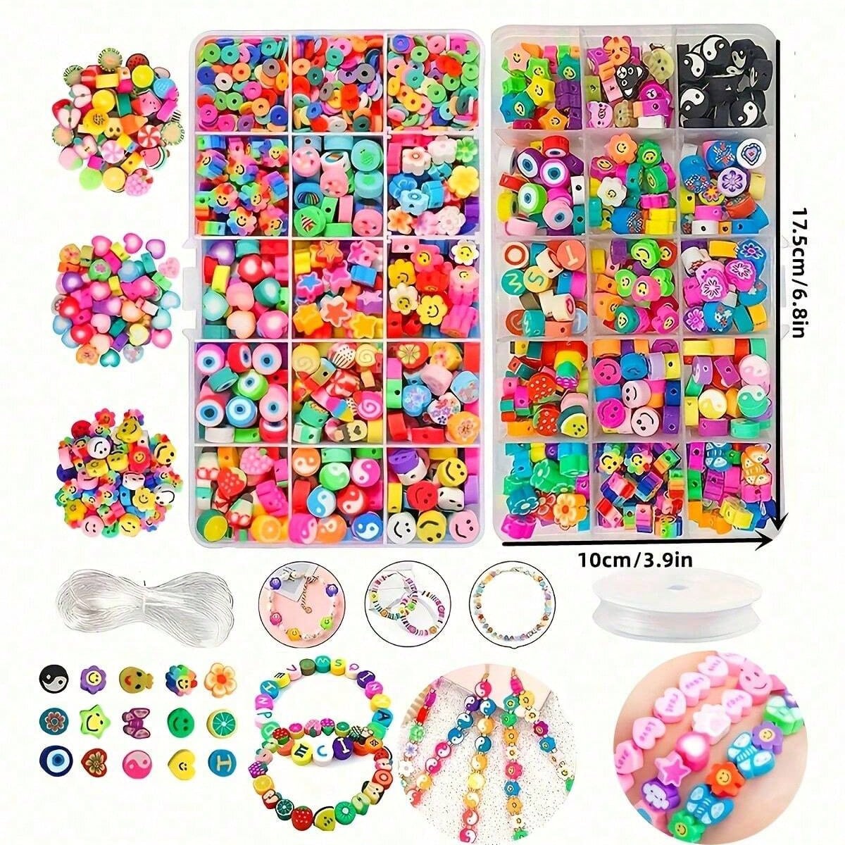 1450/1200/250pcs Polymer Clay  - Wedding Packaging บทวิจารณ์และราคา