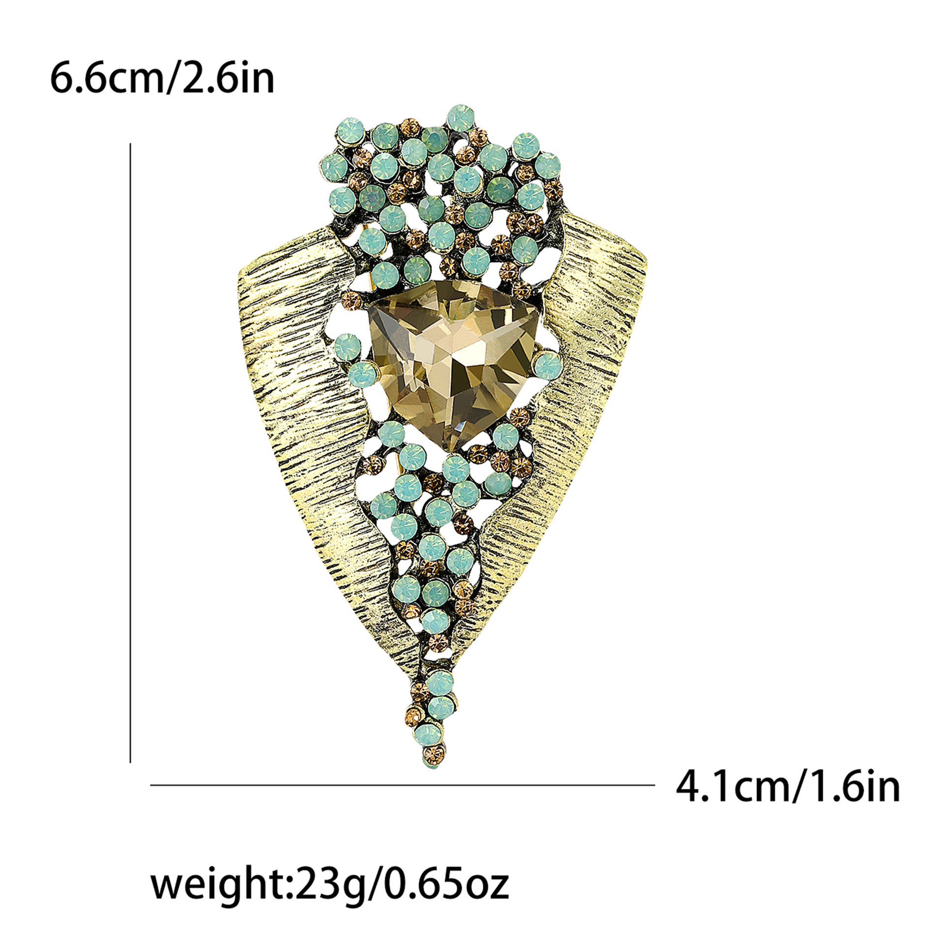 Vintage Creative Brooch High-e - Suit Supply Wedding Party บทวิจารณ์และราคา