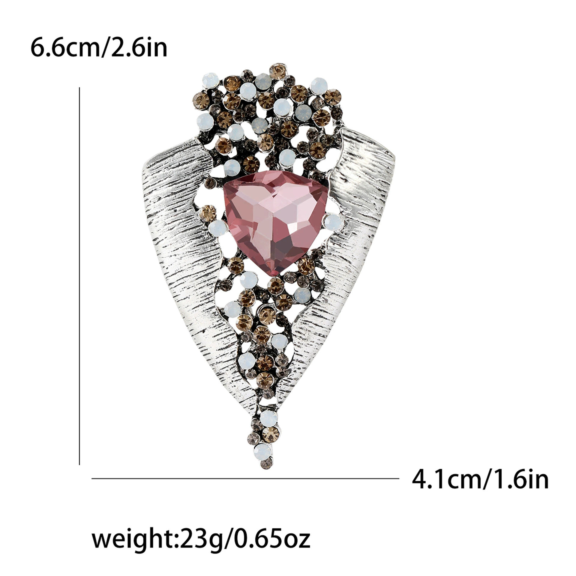 Vintage Creative Brooch High-e - Suit Supply Wedding Party บทวิจารณ์และราคา