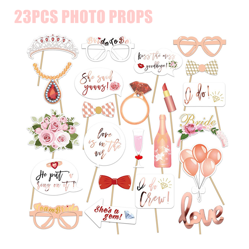 Bride To Be Party Decorations  - Confetti Balloon Set บทวิจารณ์และราคา