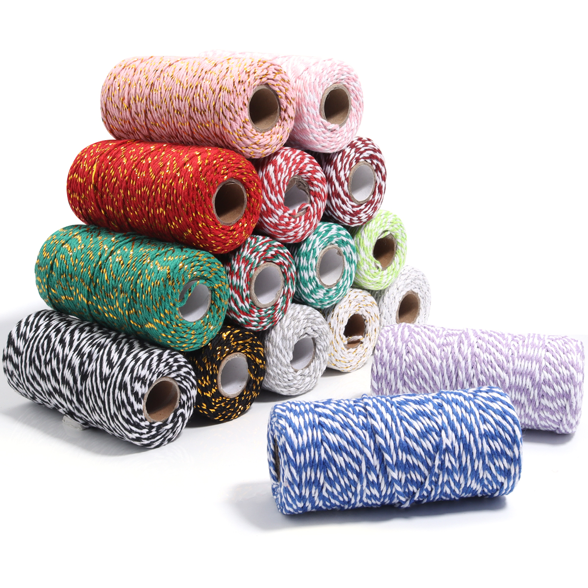 100Meter/Roll Two Colors Cotto - Wedding Packaging บทวิจารณ์และราคา