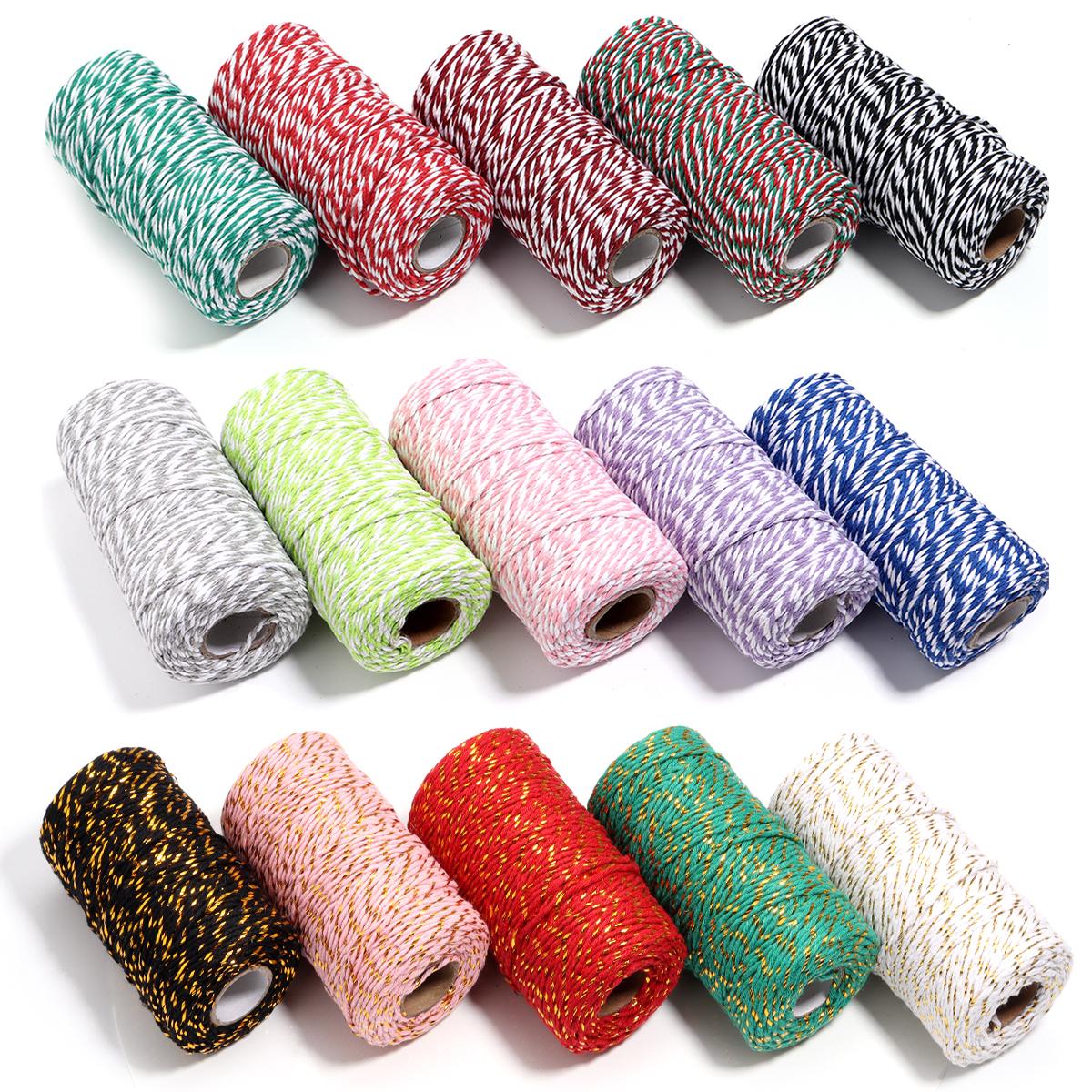 100Meter/Roll Two Colors Cotto - Wedding Packaging บทวิจารณ์และราคา
