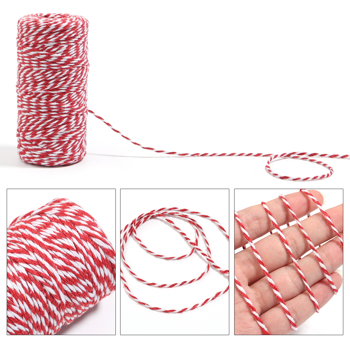 100Meter/Roll Two Colors Cotto - Wedding Packaging บทวิจารณ์และราคา