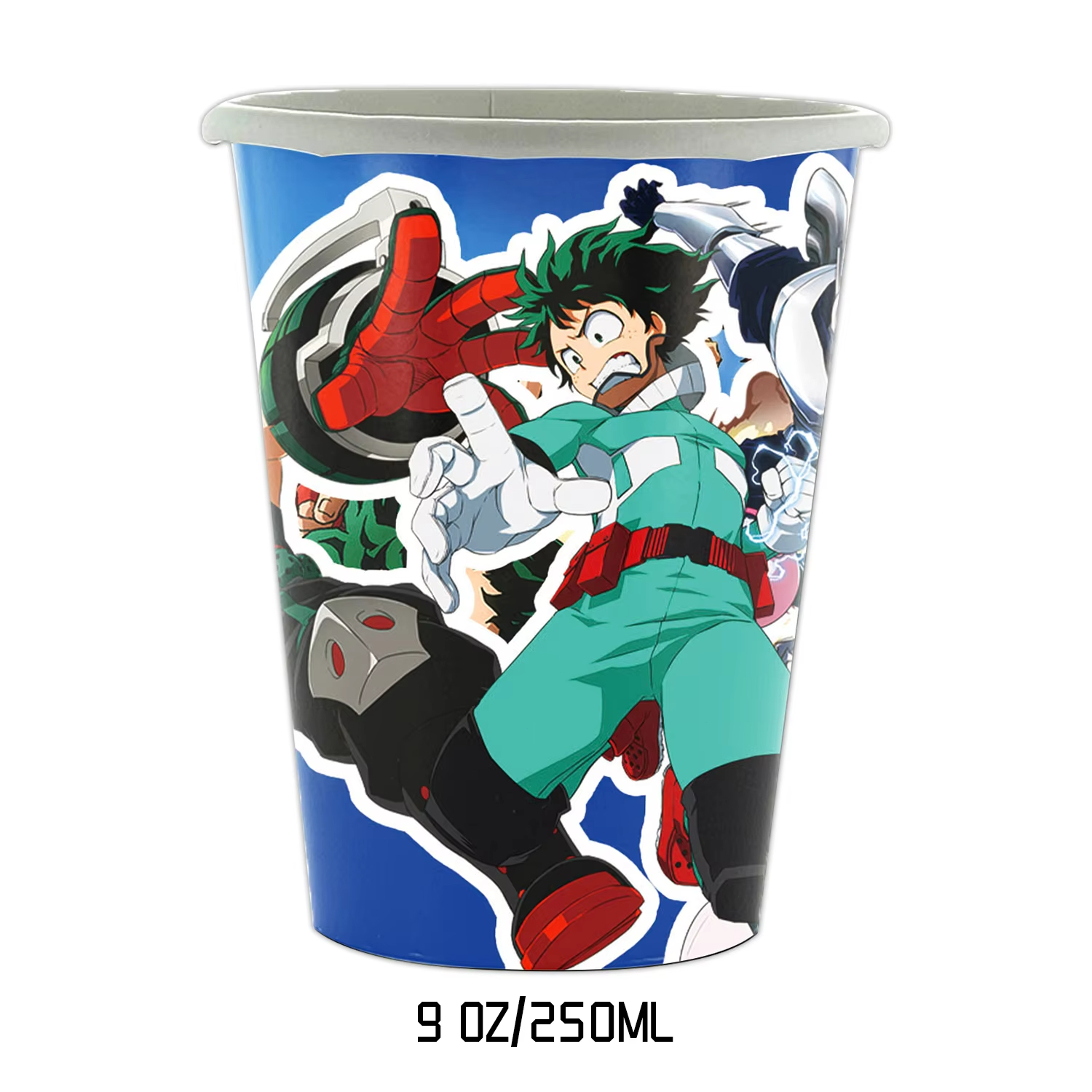 My Heroed Academia Birthday Pa - Confetti Balloon Set บทวิจารณ์และราคา