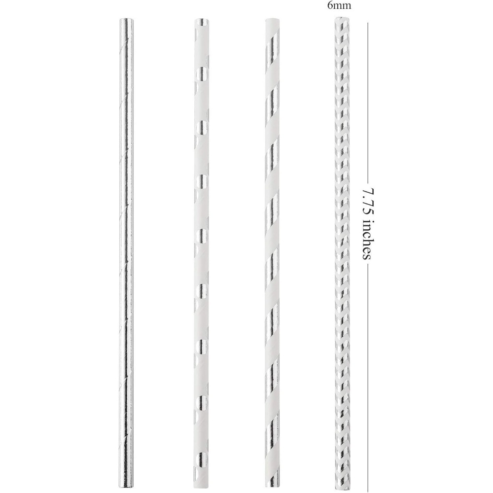100 Pcs Biodegradable Silver P - Wedding Supply Bulk บทวิจารณ์และราคา