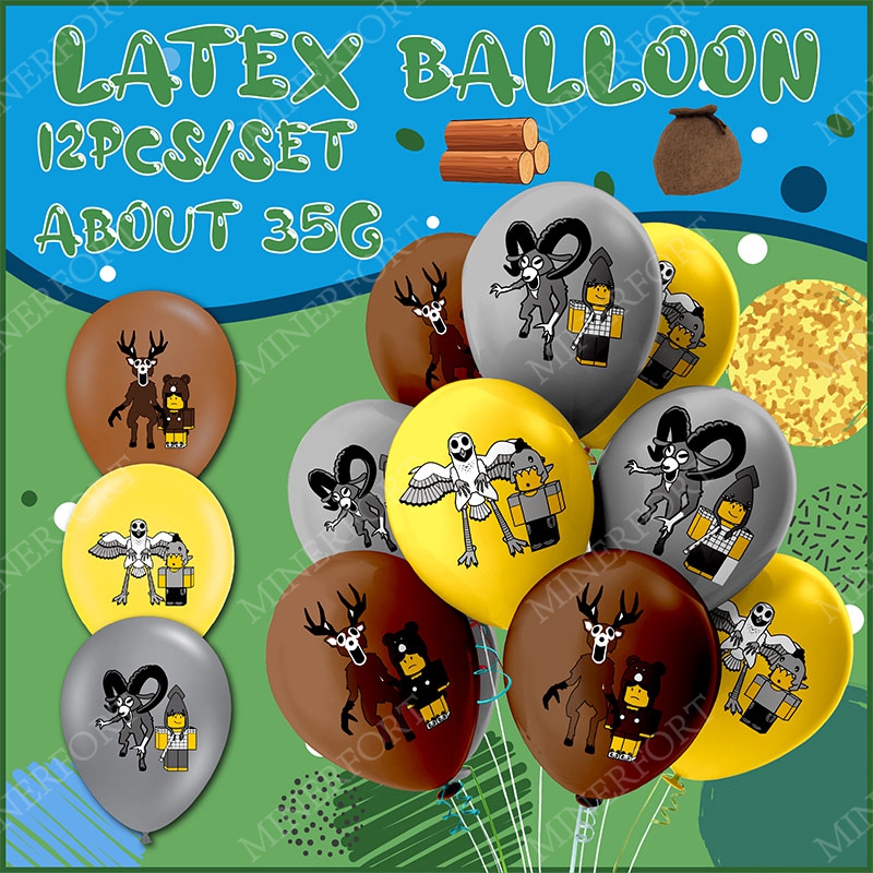 ROBLOX 99 Nights in the Forest - Confetti Balloon Set บทวิจารณ์และราคา