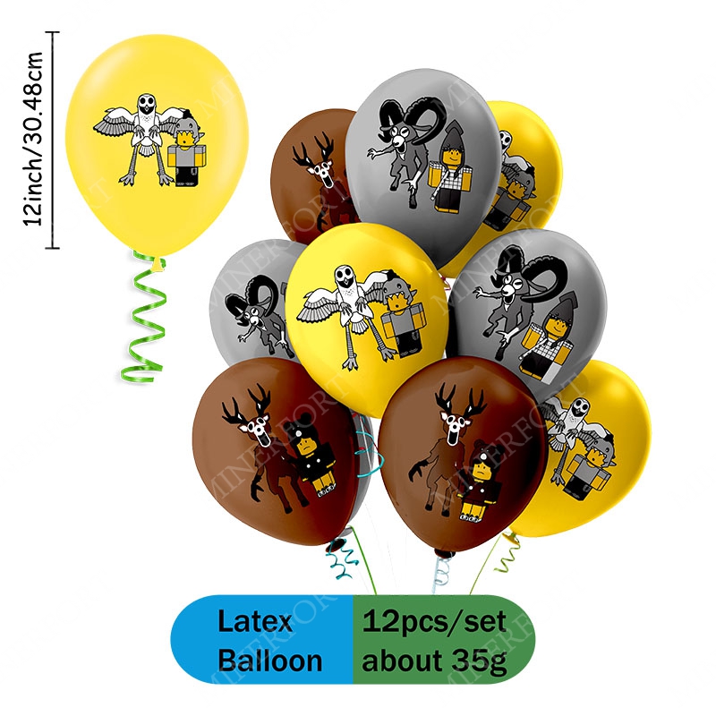 ROBLOX 99 Nights in the Forest - Confetti Balloon Set บทวิจารณ์และราคา