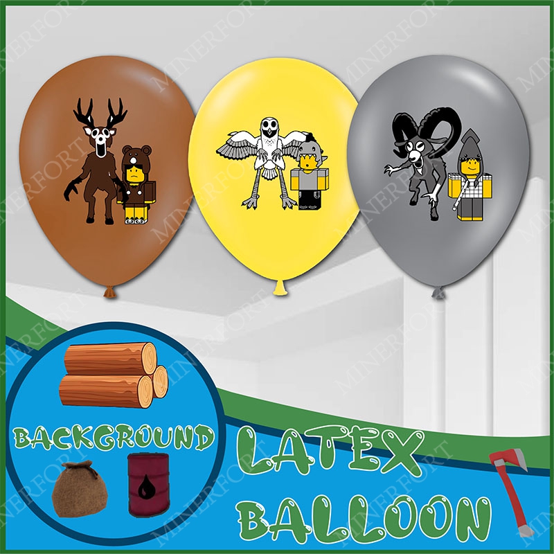 ROBLOX 99 Nights in the Forest - Confetti Balloon Set บทวิจารณ์และราคา