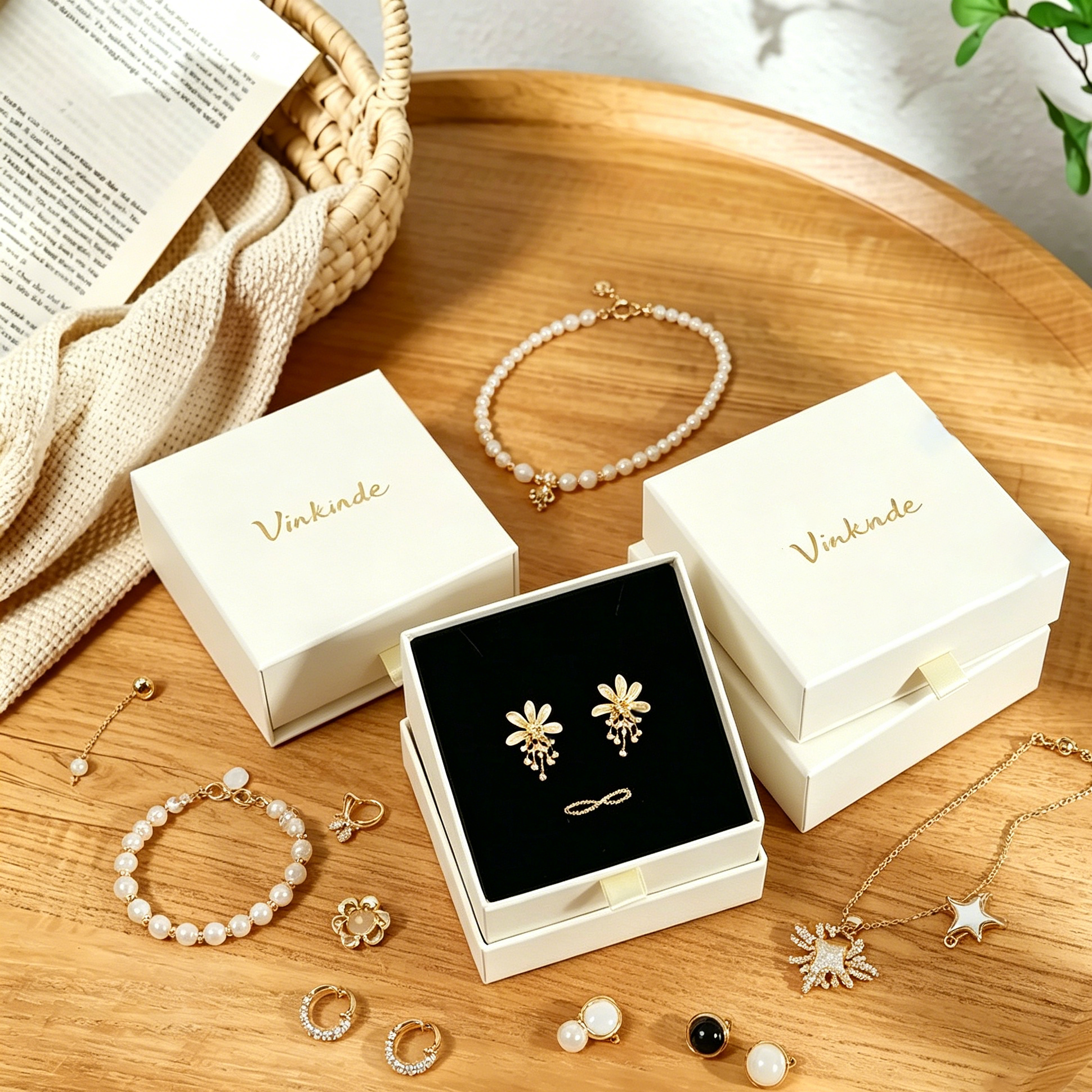 50Pack Jewelry Storage Box Cus - Wedding Favor Box บทวิจารณ์และราคา