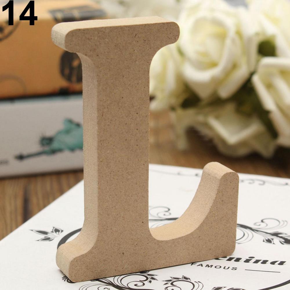 10cm Freestanding A-Z Wood Woo - Wedding Z บทวิจารณ์และราคา