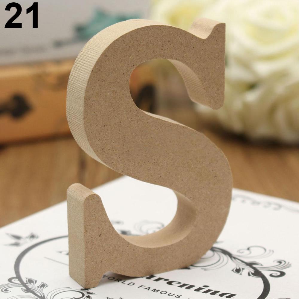 10cm Freestanding A-Z Wood Woo - Wedding Z บทวิจารณ์และราคา