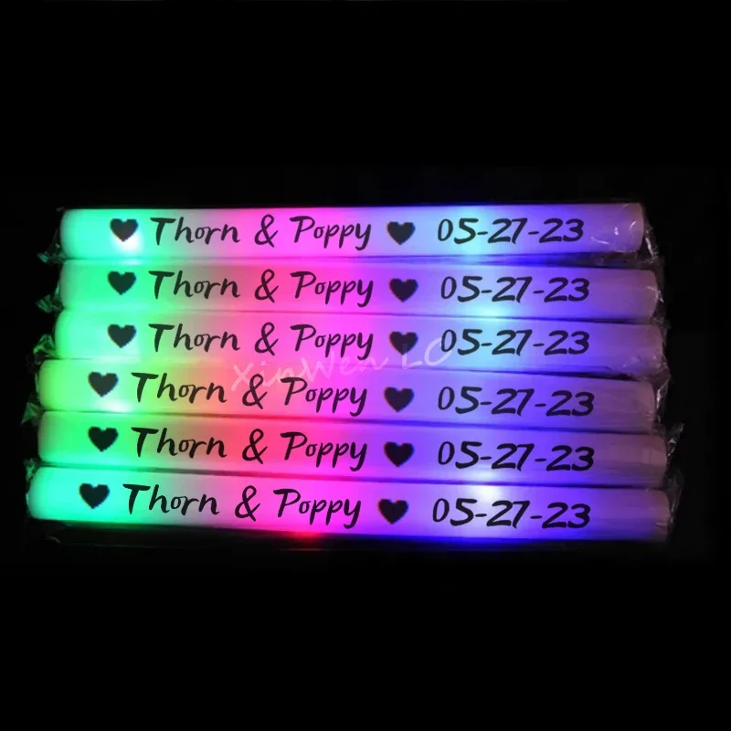 30/40/60/80/100/120Pcs RGB Glo - Wedding Supply Bulk บทวิจารณ์และราคา