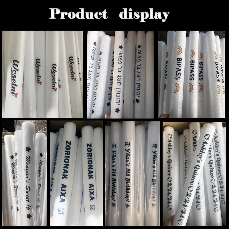 30/40/60/80/100/120Pcs RGB Glo - Wedding Supply Bulk บทวิจารณ์และราคา
