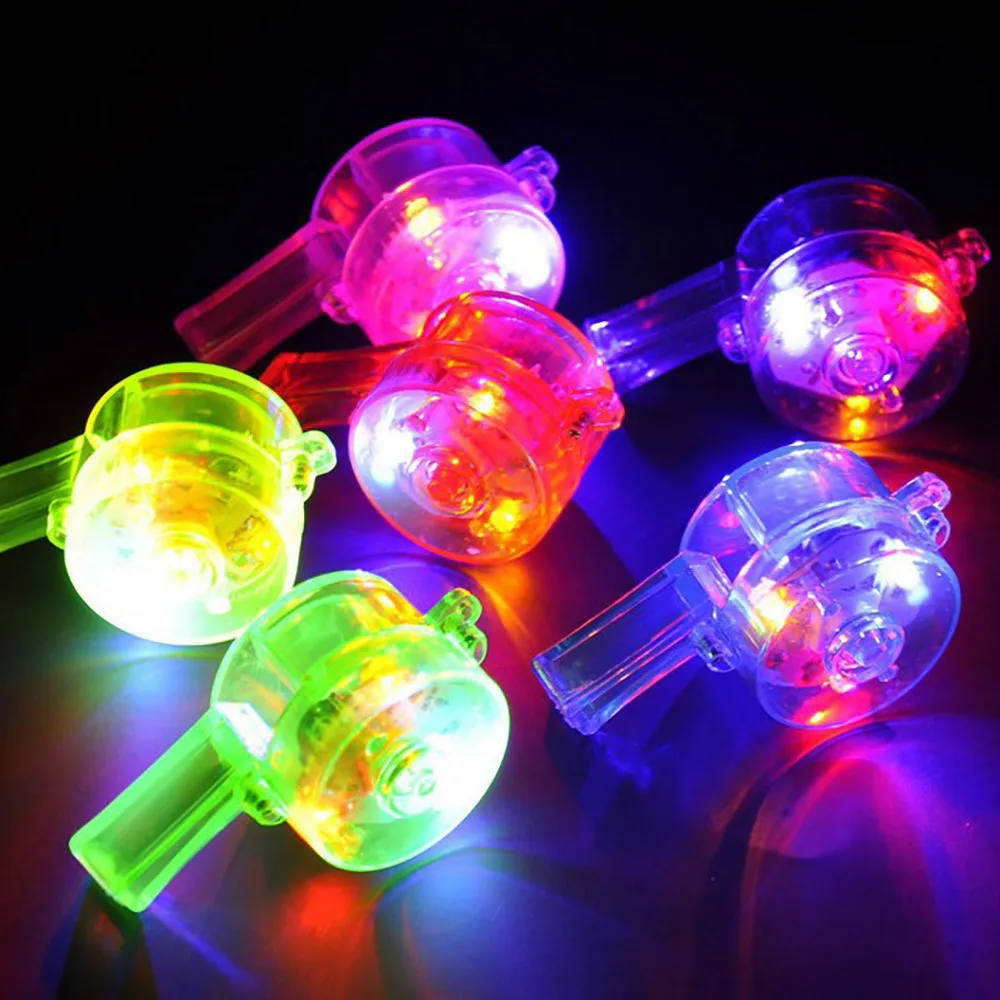 LED Light Up Whistle Glow Whis - Wedding Supply Bulk บทวิจารณ์และราคา