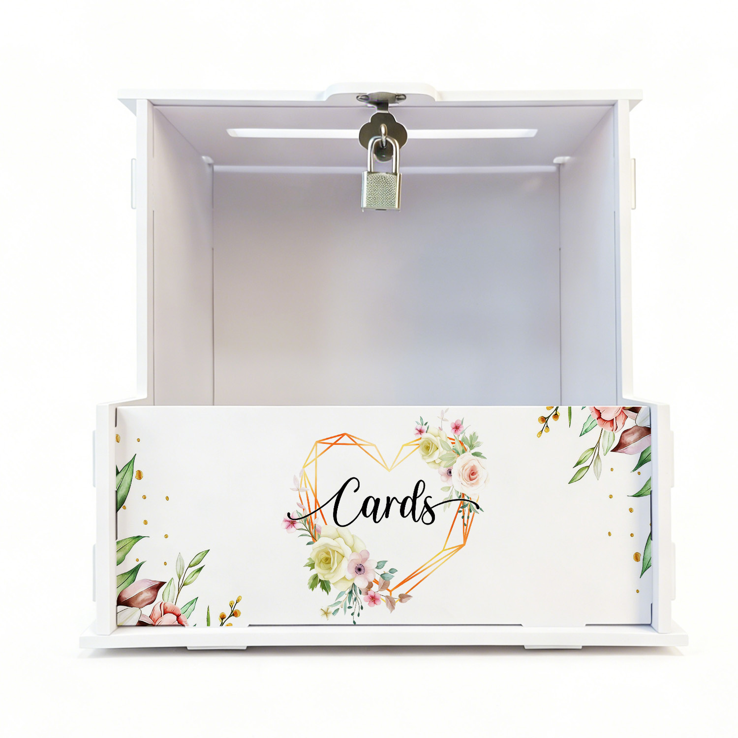White PVC Wedding Card Boxes w - Wedding Favor Box บทวิจารณ์และราคา